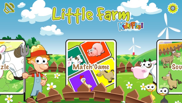 Little Farm - Kids at Play!