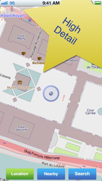 Paris No.1 Offline Map