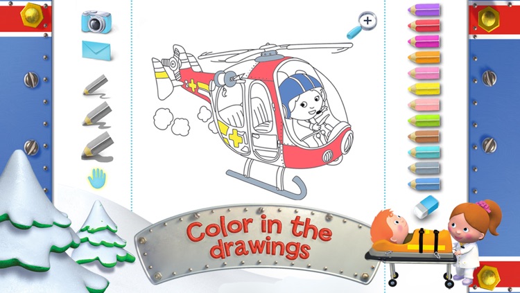Roger's helicopter - Little Boy - Discovery screenshot-4