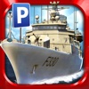 Navy Boat Parking Simulator Game - Real Army Sailing Driving Test Run Park Sim Games