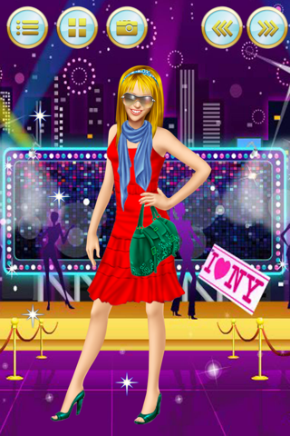 Miley Style Makeover - Dress up - Spa - HairSalon screenshot 3