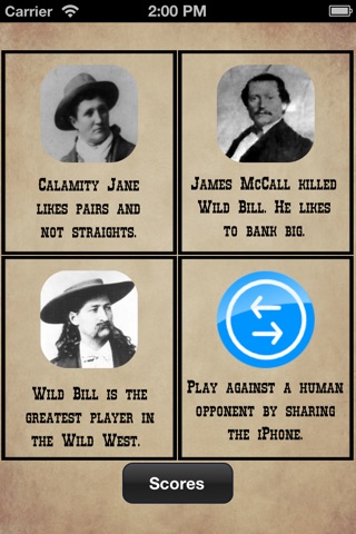 Dead Man's Hand - Wild West Poker Game screenshot 4