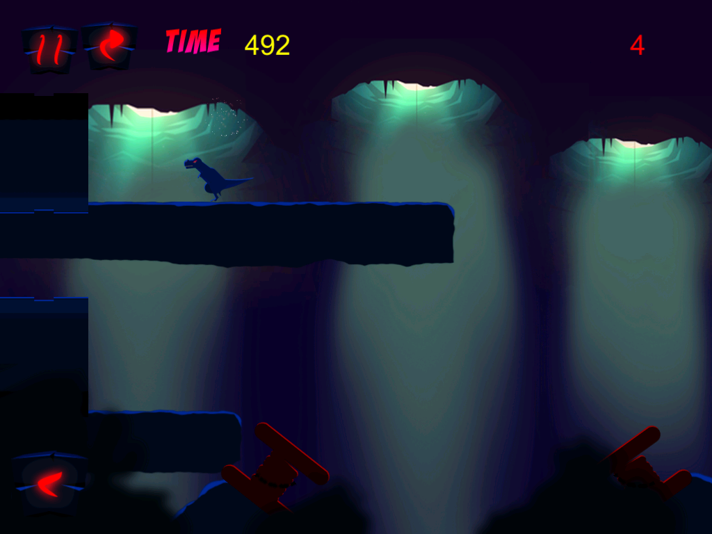 Mortal Cave - Escape with Rex in this Dino Park!
