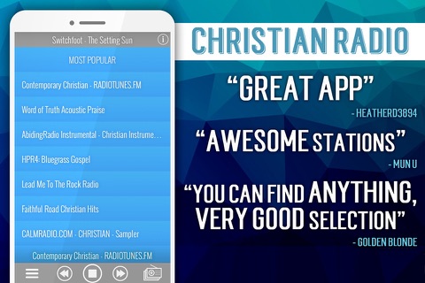 Christian Radio+ screenshot 2