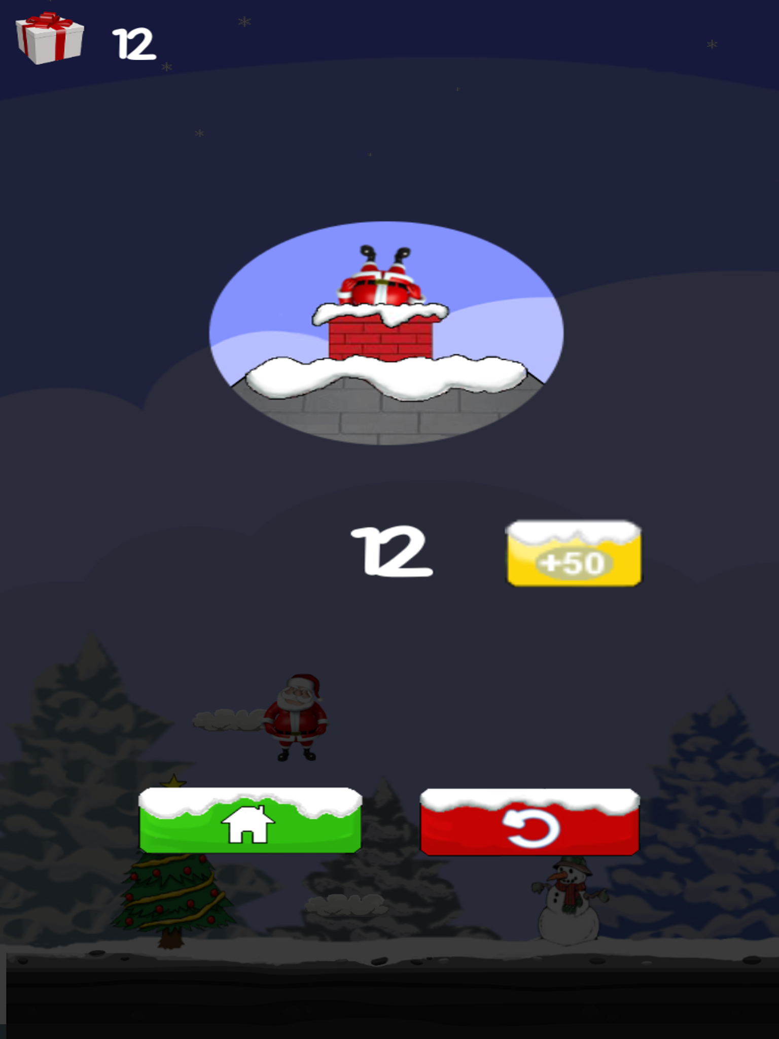 Angry Snowman 2 - Christmas Game screenshot 8