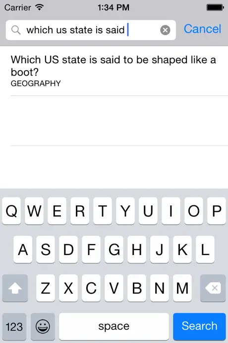 Trivia Cheat
