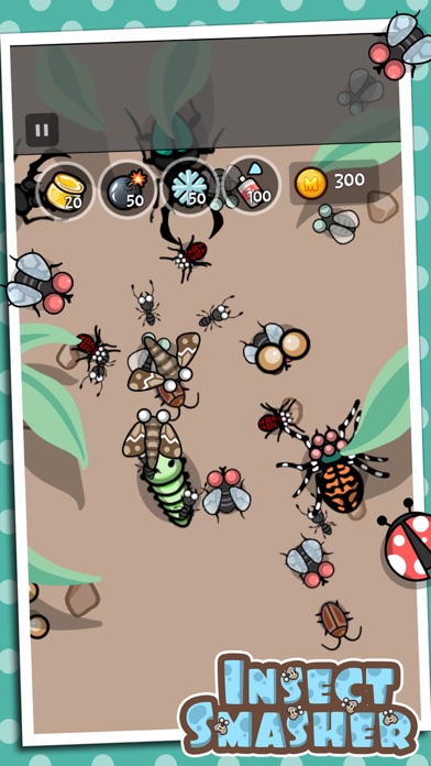 Screenshot #2 pour Insect Smasher
