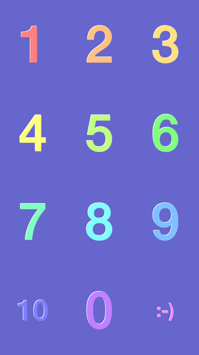 Screenshot #1 pour Õpi numbreid