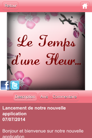 Le Temps d'une Fleur screenshot 2