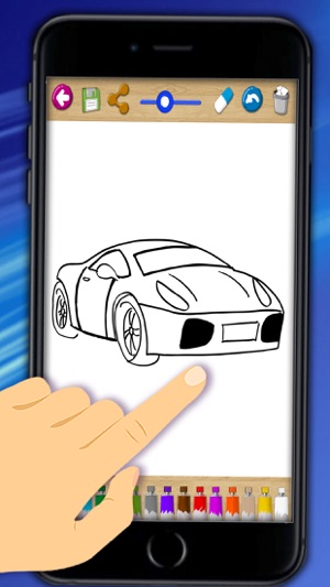 Pintar coches y carros(圖3)-速報App