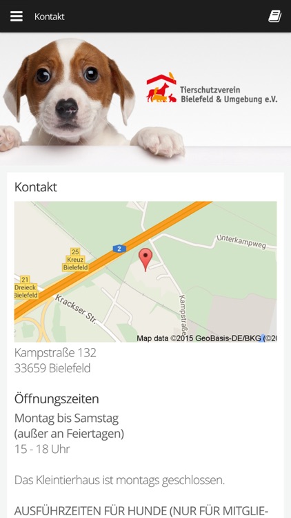 Tierschutzverein Bielefeld screenshot-3