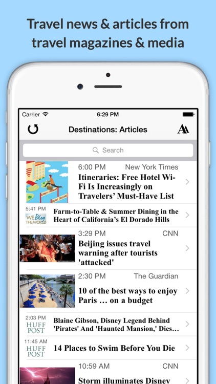 Destinations: Explore the World & Plan Your Next Trip! screenshot-3