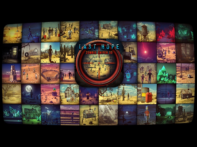 Last Hope - Zombie Sniper 3D screenshot 4