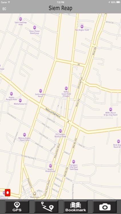 Siem Reap Offlinemaps With Route Finder screenshot-4