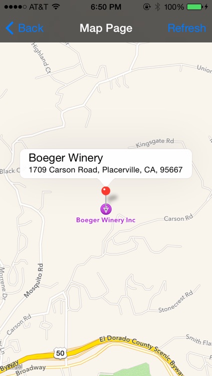 Sierra Foothills Winery Finder screenshot-4