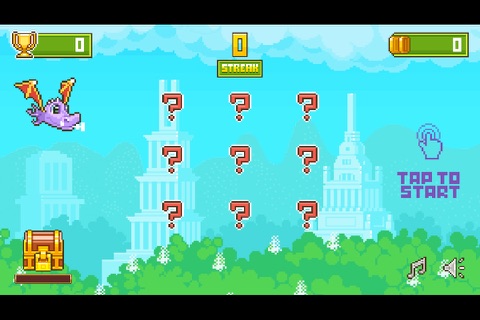 Danger Dragon: The 2D Chronicle of A Viking Dragon Daring Enough to Fly Further than Mount Bergen screenshot 3