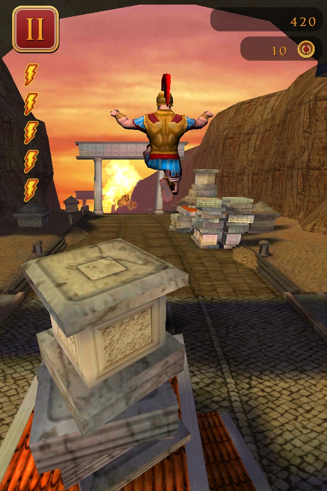Empire Runner: Champion of the X Blade Battalion screenshot 3