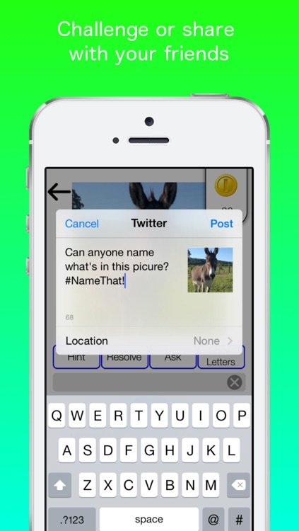 Name That! Animal - Guess the wildlife, pet, sea and farm animal picture quiz screenshot-4