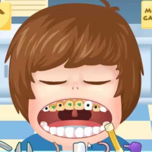 Celebrity Dentist. iOS App