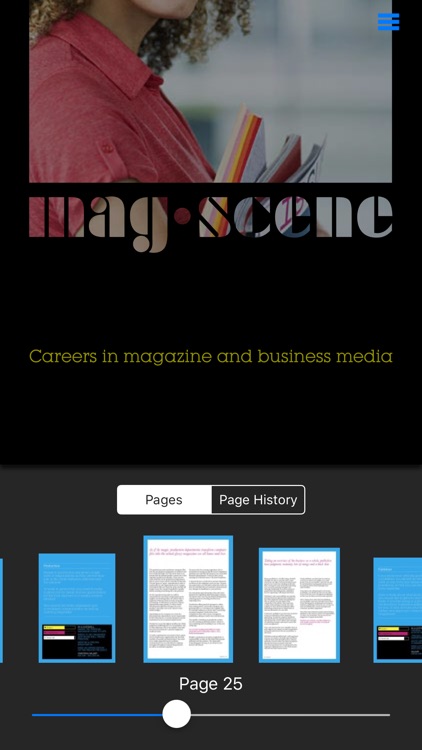 MagScene: Careers in Magazines