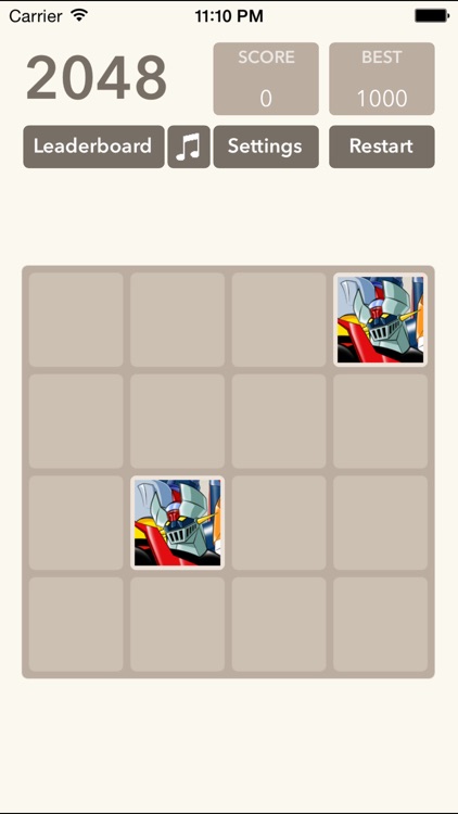 2048 - Super Robot Edition