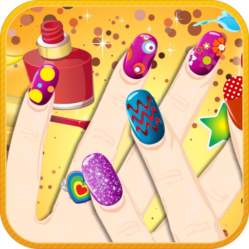 'A Fashion NailSalon Makeover: Play Tooniapolish Art Beauty Free Design Game For Girls iOS App