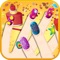 'A Fashion NailSalon Makeover: Play Tooniapolish Art Beauty Free Design Game For Girls