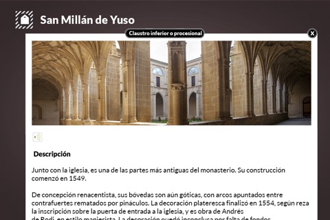 Monasterio de Yuso screenshot 3