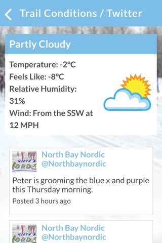 North Bay Nordic Ski Club screenshot 4