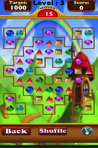 Jewel Match Fun-лучшие бесплатные игры для детей и взрослых screenshot 3