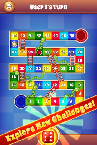 Ultimate Snakes & Ladders screenshot 2