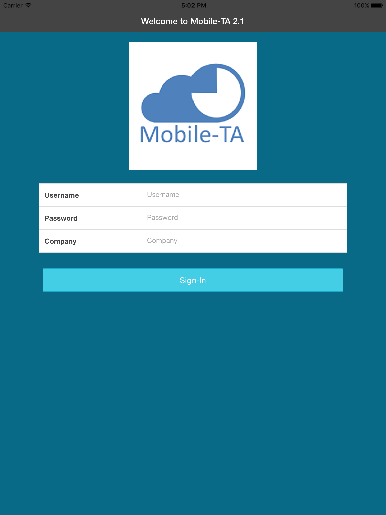 Mobile-TA screenshot 6