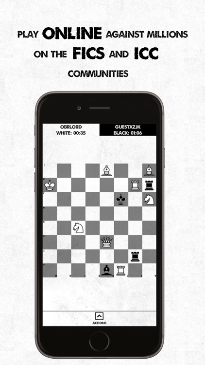 Noir Chess Free Trainer with ICC and FICS Client