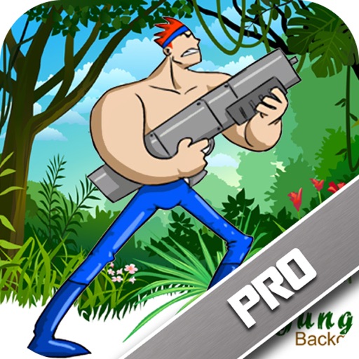 Hero Jump - Great Nostalgic Run Game for Nintendo Fan - Contra and Rambo Edition Icon