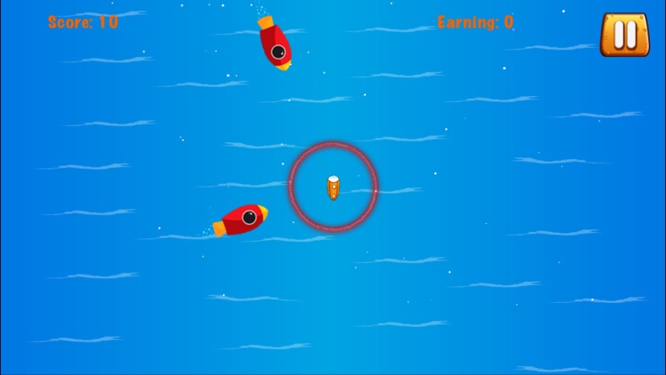 Submarine Missile Attack FREE - Crazy Assault Command Blast screenshot-4