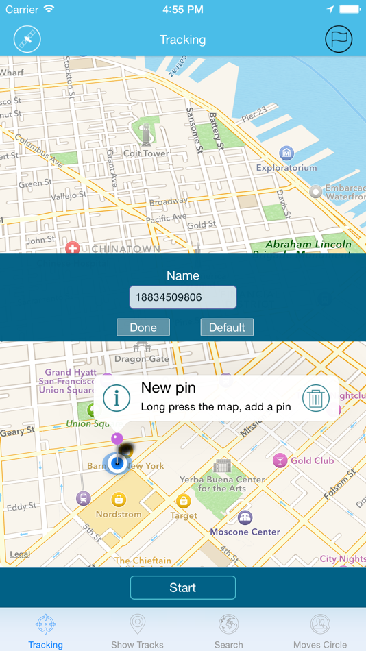 #1. Device Tracker for iPhone & iPad (iOS) 由: 荣莲 李