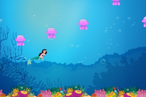 Amazing Little Mermaid - Extreme Underwater Adventure screenshot 2