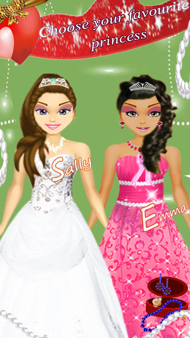 Screenshot #2 pour Princesse-Prince Salon de mariage, mode de beauté jeux filles d'enfants