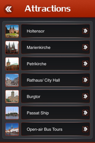 Lubeck City Offline Travel Guide screenshot 3