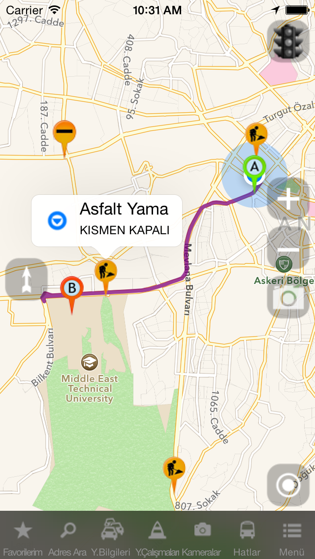 ABB Trafik screenshot 3