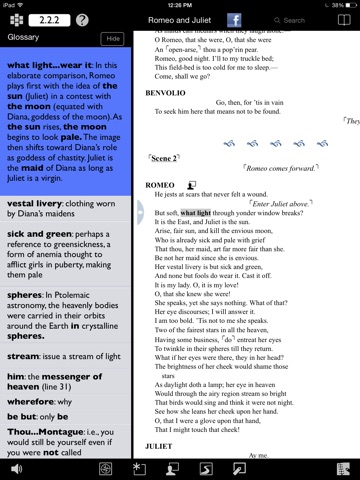 Romeo & Juliet: Folger Luminary Shakespeare screenshot 3
