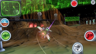 Screenshot #3 pour Air Wings Intergalactic