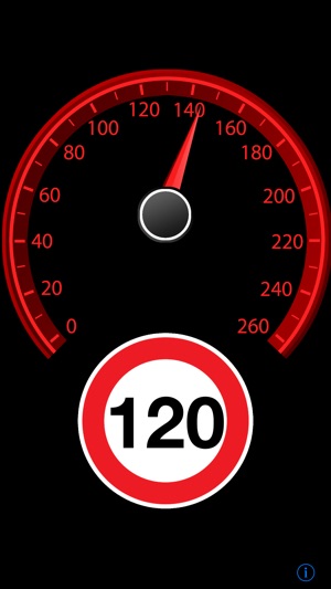 Geschwindigkeitswarner im App Store