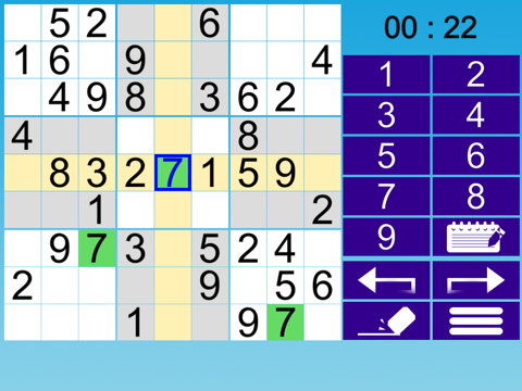 :-) Sudoku