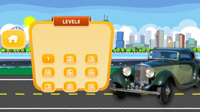 Screenshot #1 pour Vintage Car Parking - Simulator Game