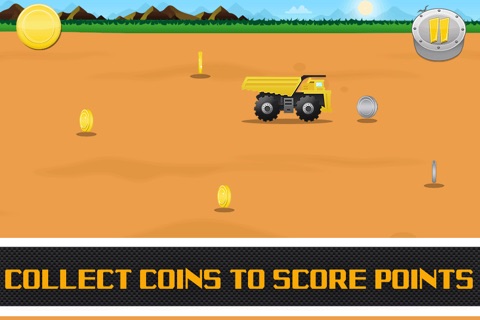 Mega Monster Dump Truck Construction Race PRO screenshot 4