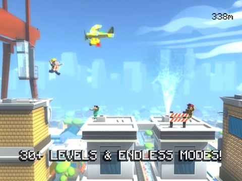 Screenshot #5 pour Jumpy Rooftop