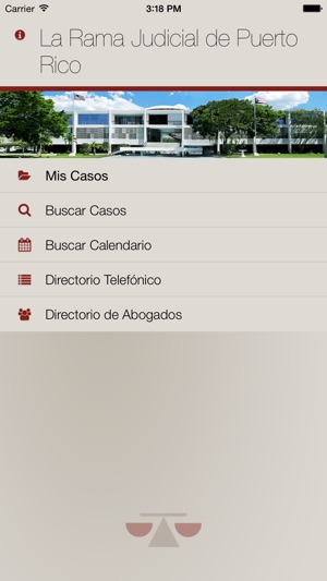 La Rama Judicial de Puerto Rico on the App Store
