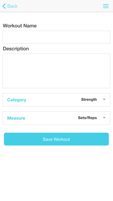 WODTracker iPhone screenshot