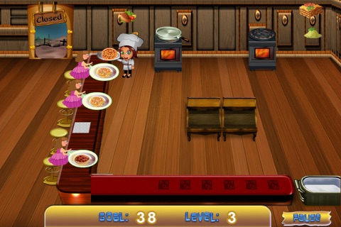 Pizza Baker - From Bakery Shop To Restaurant Maker screenshot 3